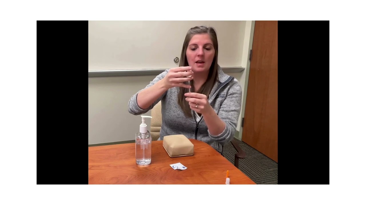 How to Draw Up and Inject Insulin | Vial & Syringe Demonstration