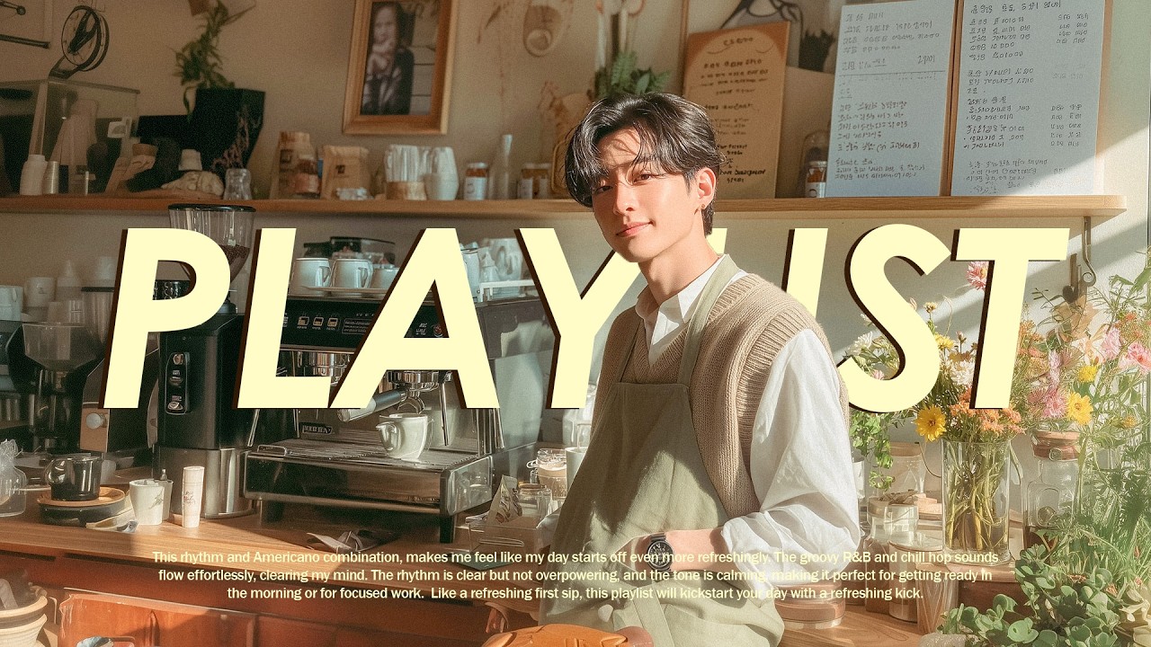 𝐏𝐥𝐚𝐲𝐥𝐢𝐬𝐭☕ 봄날 산책에 딱 어울리는 리듬 🎧🌻 기분을 자연스럽게 끌어올려주는 스프링 그루브 플레이리스트 | walking vibe