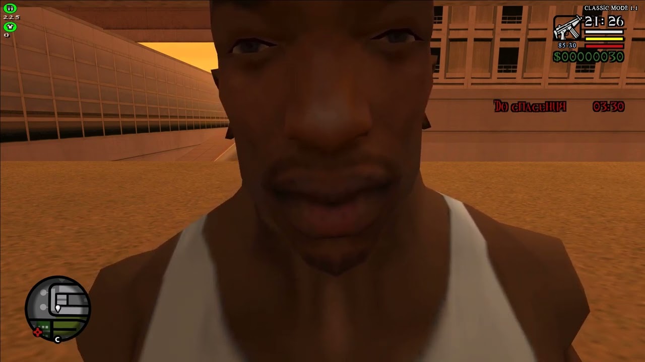 Zombie Andreas Retro: 1.1 JS DLC Walkthrough (Second Storyline B, Nightmare Difficulty)