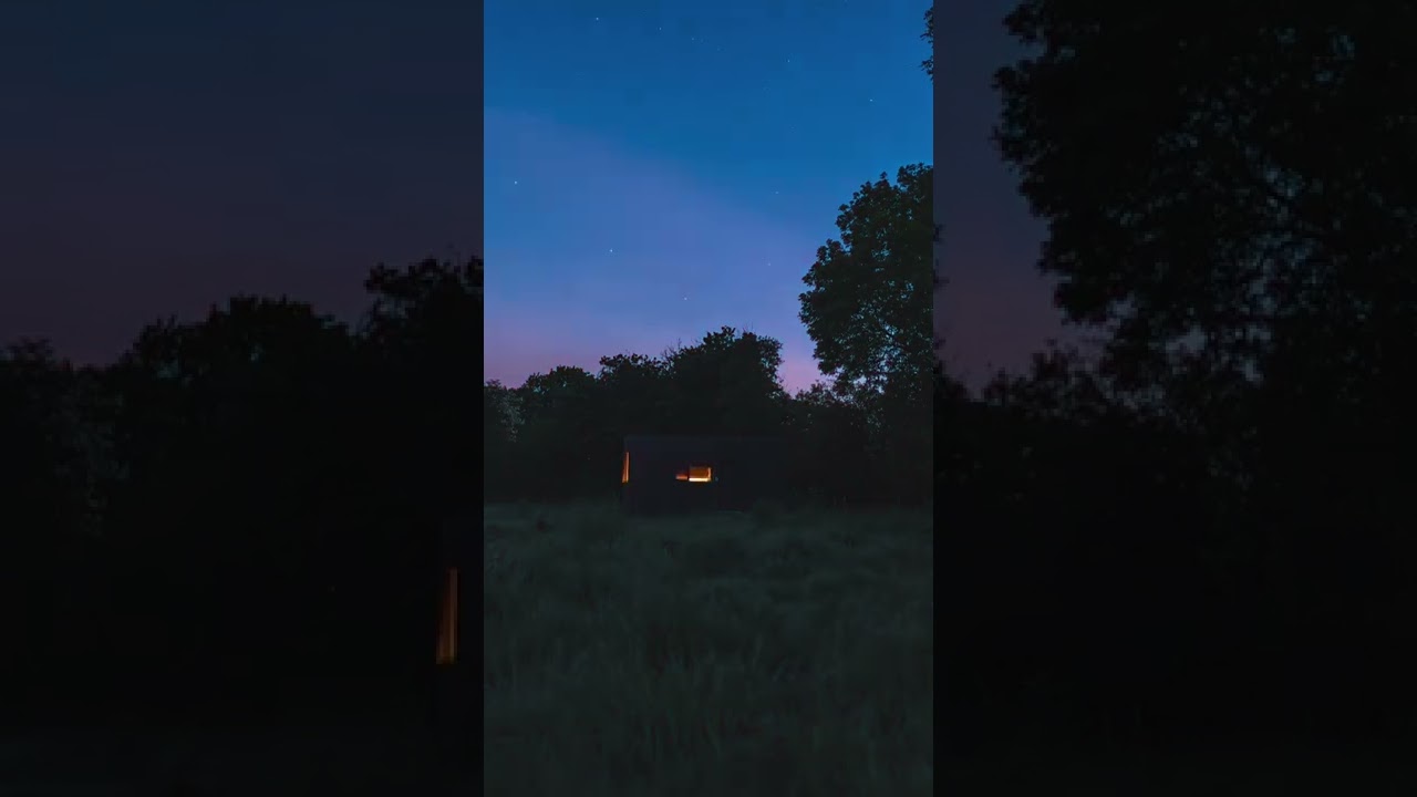 WATCHING THE STARS IN ENGLAND - Starlapse