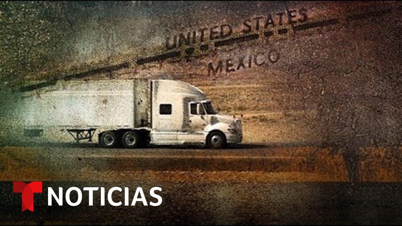 Fraudulent truckers in the U.S.: All eyes on Mexico | Noticias Telemundo