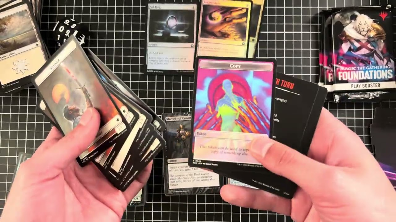 Foundations Starter Collection / Unboxing [ESP]