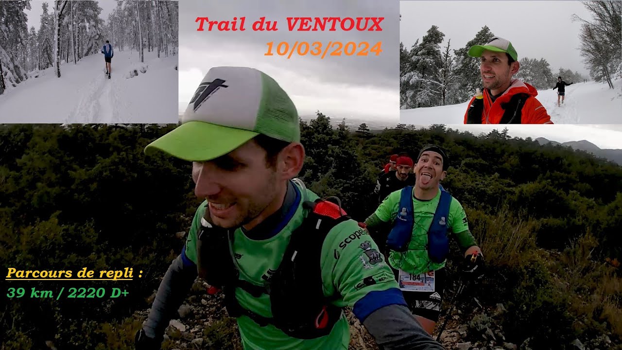 Trail du Ventoux - Origine - 2024