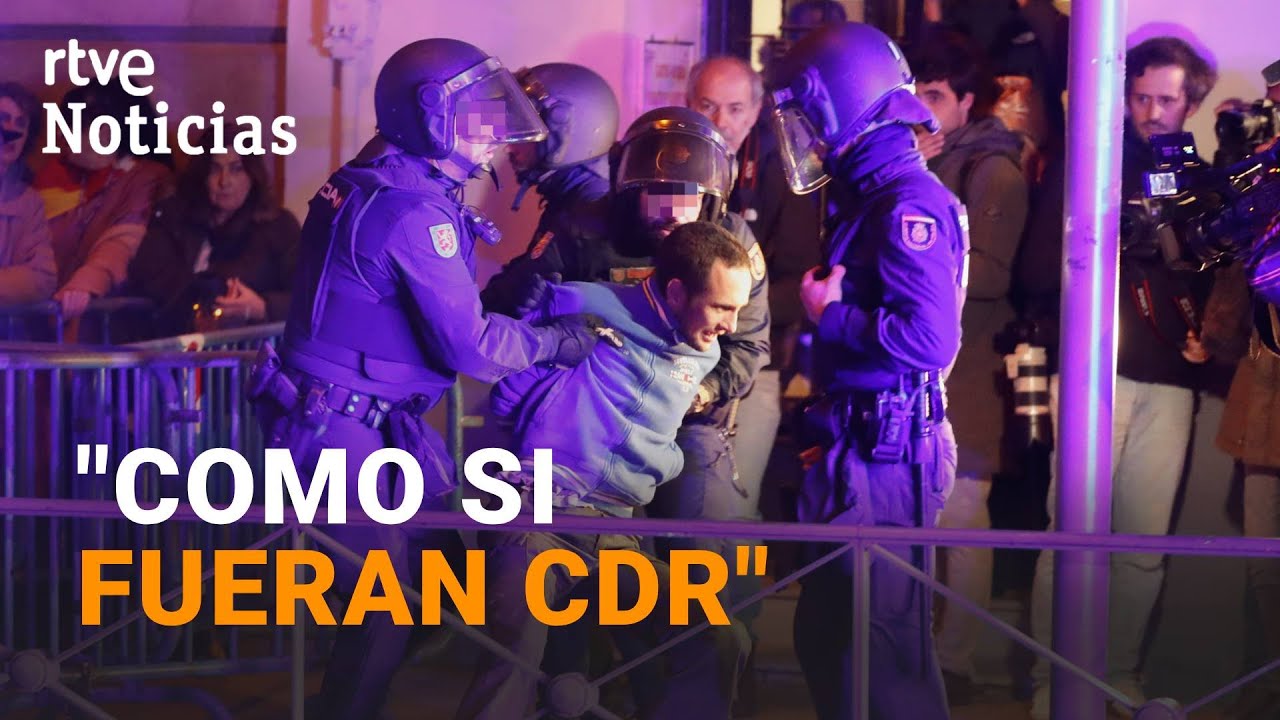 AMNISTÍA: La POLICÍA justifica en la 