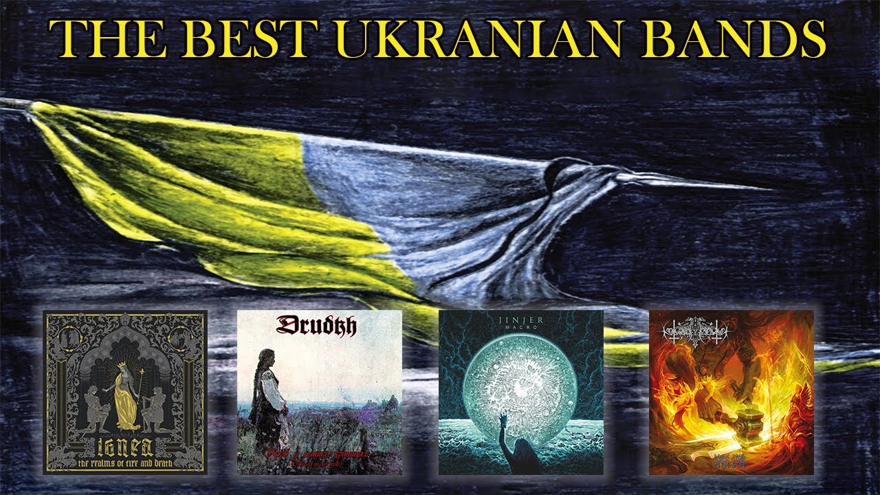 My Favourite Ukranian Metal Bands