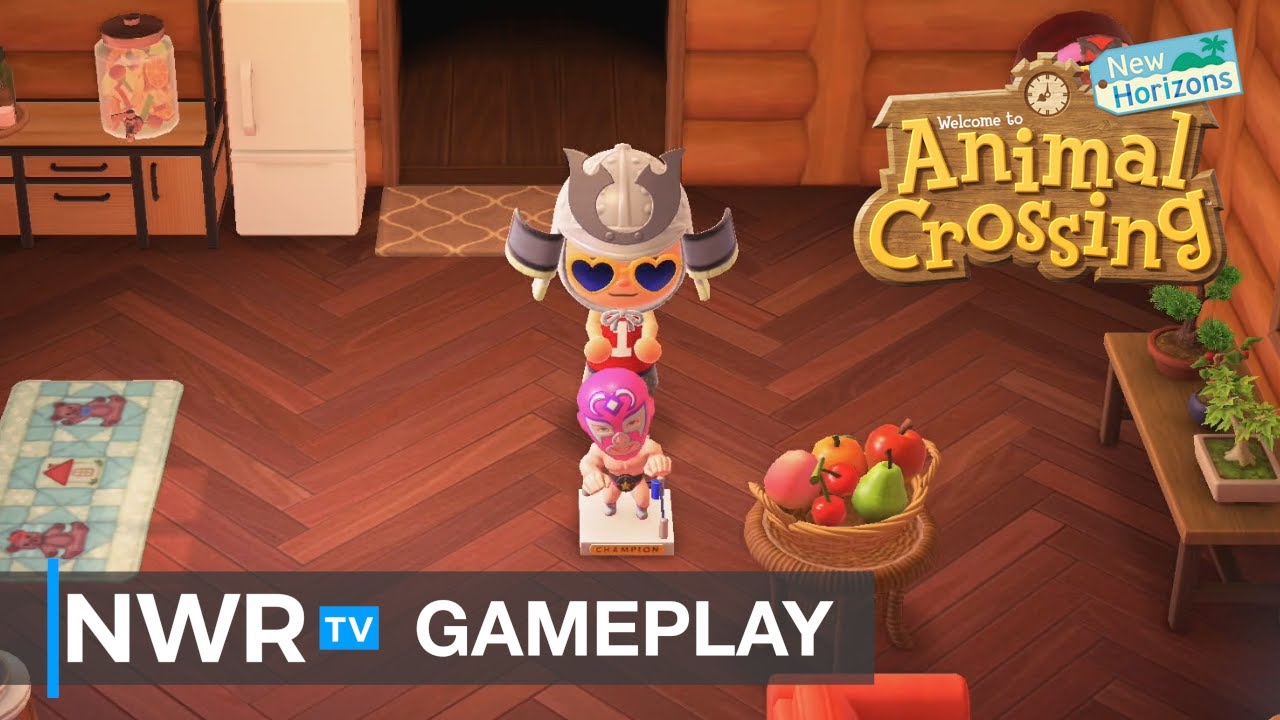 Animal Crossing: New Horizons - Ballad of the Wrestling Statue