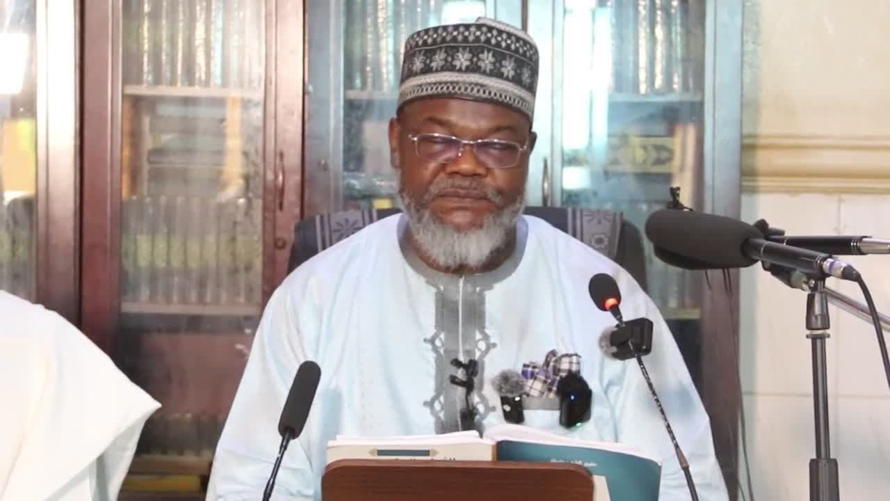 25 Ramadan Taseer 2026; Suratul Hujurat 11-18(Muhimman Ladubba) Sheikh Haifan
