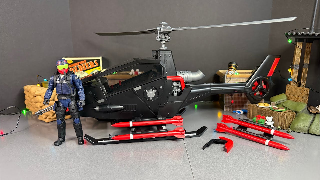 Fans Hobby Uni-Thunder VE-02 (вертолёт «Кобра Клык»)