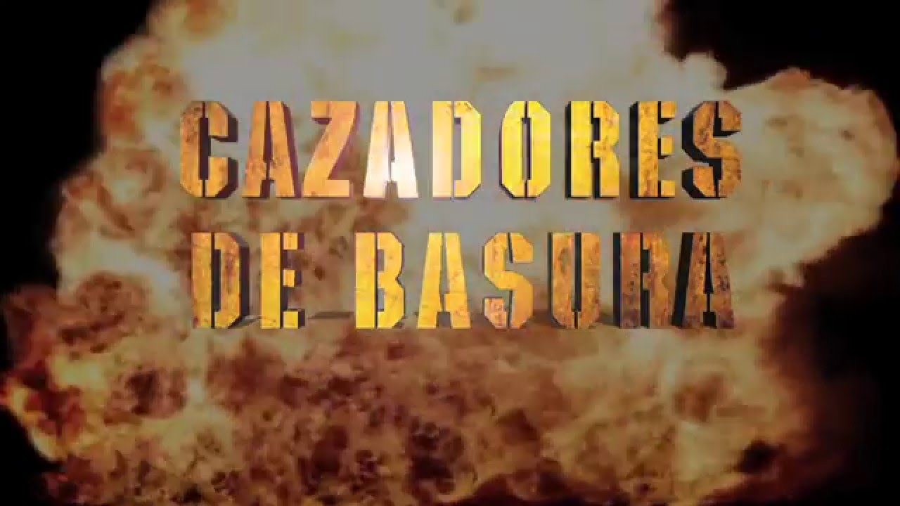 CAZADORES DE BASURA