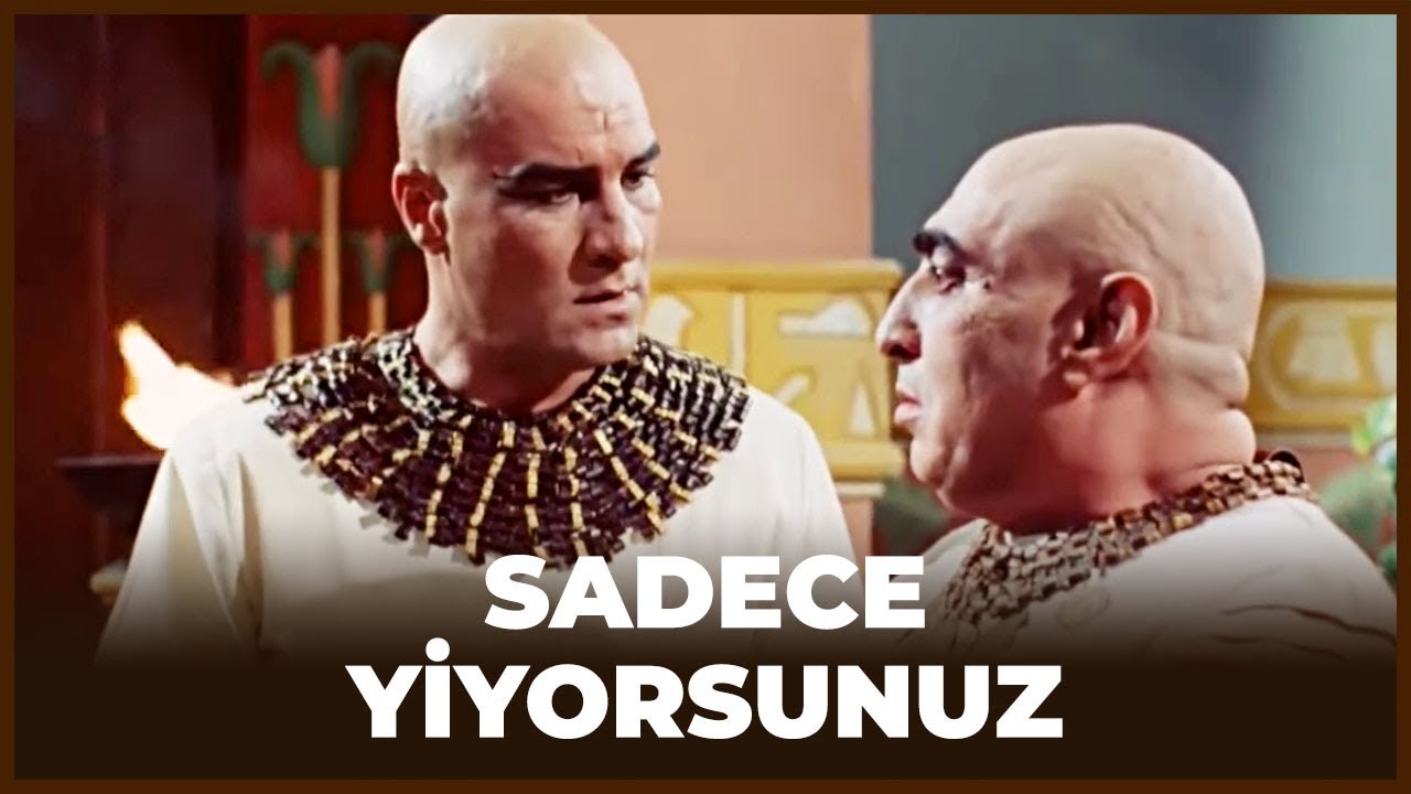 Tapınak Rahipleri Yusuf'u Şikayet Ediyor! - Hz Yusuf 12. Bölüm