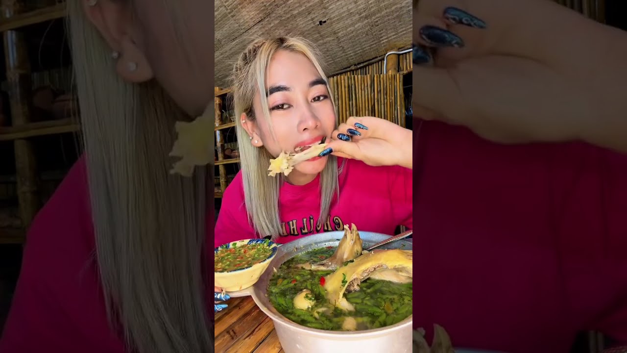 មាន់ស្រែម្ទេសខៀវ​ សាច់មាន់ផ្អែមស្វិតឆ្ងាញ់សាហាវ😋