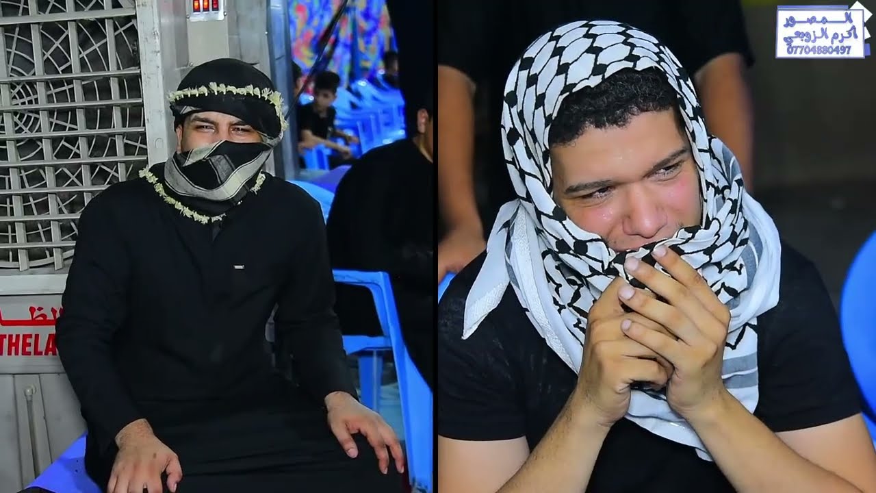 مجلس عزاء المرحوم ( ابو مقتدى البنداوي ) الله يرحمة _ بصوت الناعي ملا علي الموالي