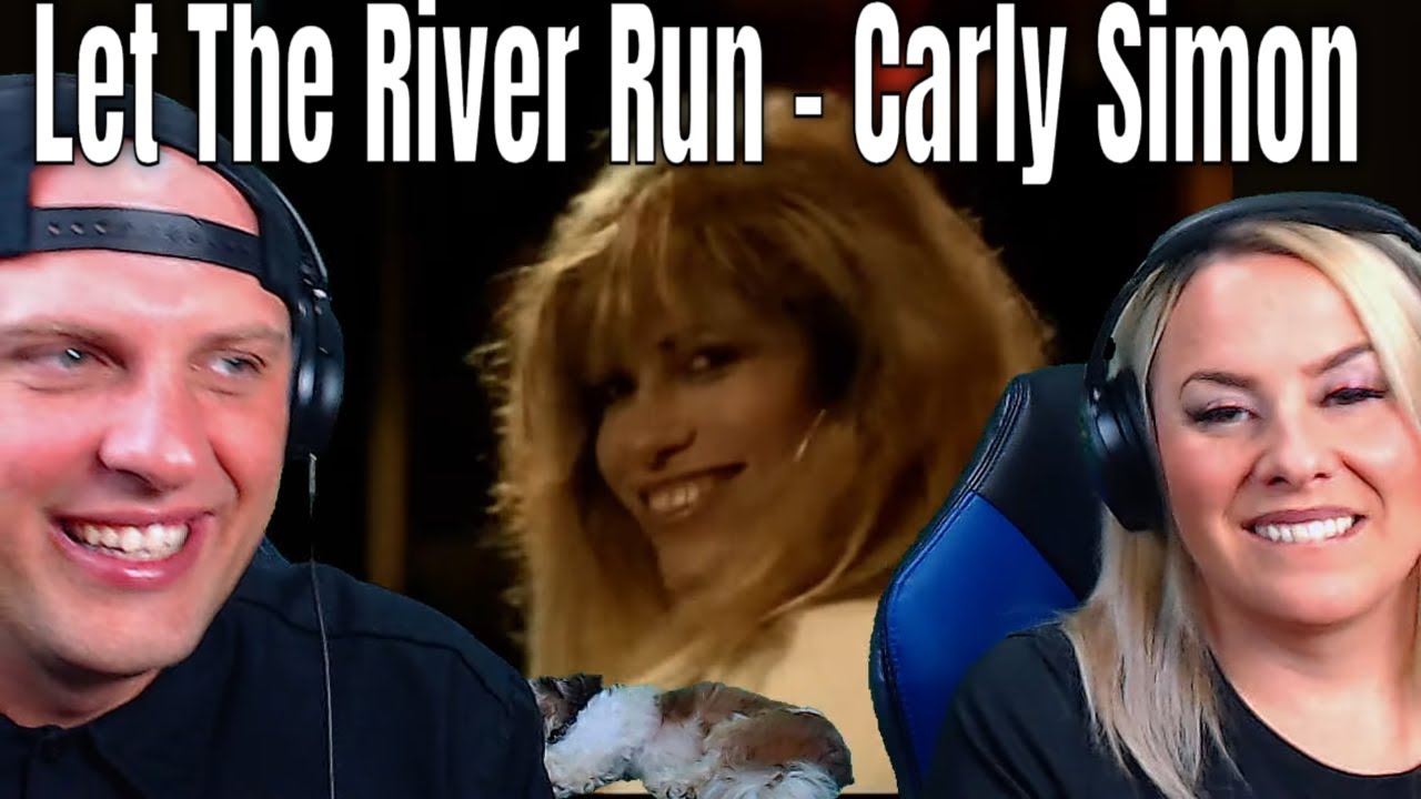 First Time Reaction To Let The River Run - Carly Simon | THE WOLF HUNTERZ REACTIONS
