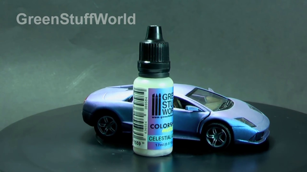Chameleon Paints Tutorial 3 - Painting with AIRBRUSH (English)