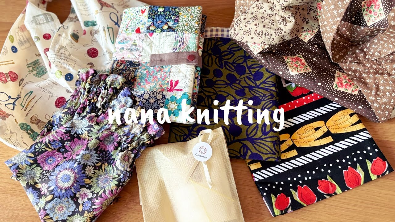編み物🧶刺し子🧵今日も一緒に手芸を楽しもう☺️素敵便紹介❤️思わぬプレゼント🎁#編み物 #刺し子 #crochet #knitting