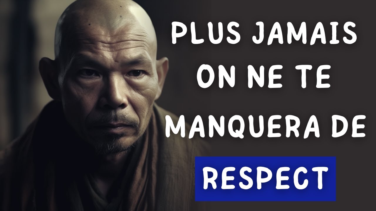 PLUS JAMAIS ON NE TE MANQUERA DE RESPECT | Une Histoire qui t'aidera à t'imposer 💪
