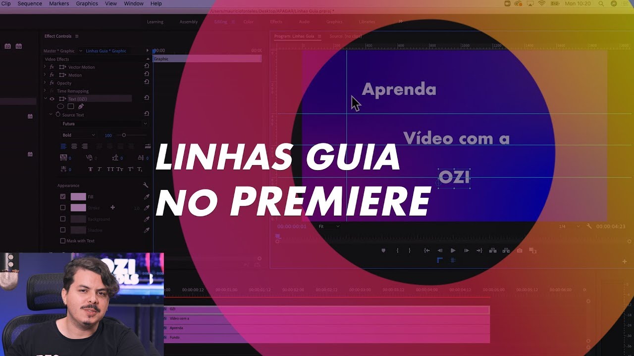 Linhas Guia no Premiere - OZI TOOLS #021
