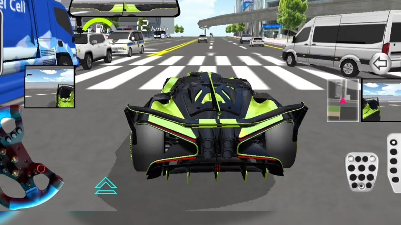 Driving Class 3D #79- New car travelling  car parking &  City Driving  Android Gameplay