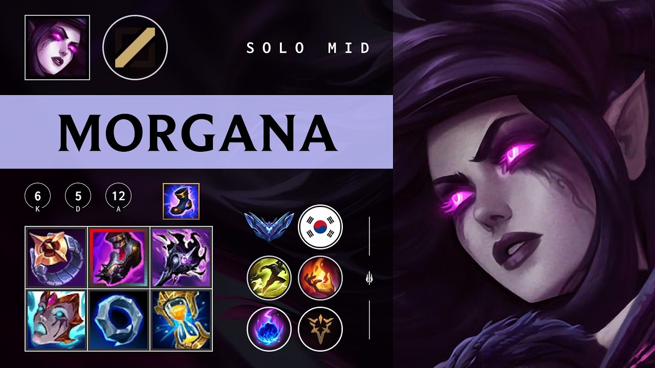 Morgana Mid vs Vex - KR Diamond Patch 26.05