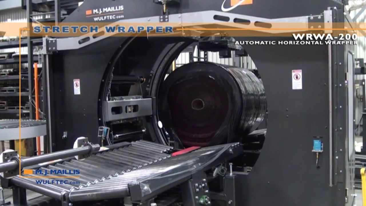 Paletizadora automática orbital horizontal WULFTEC WRWA-200