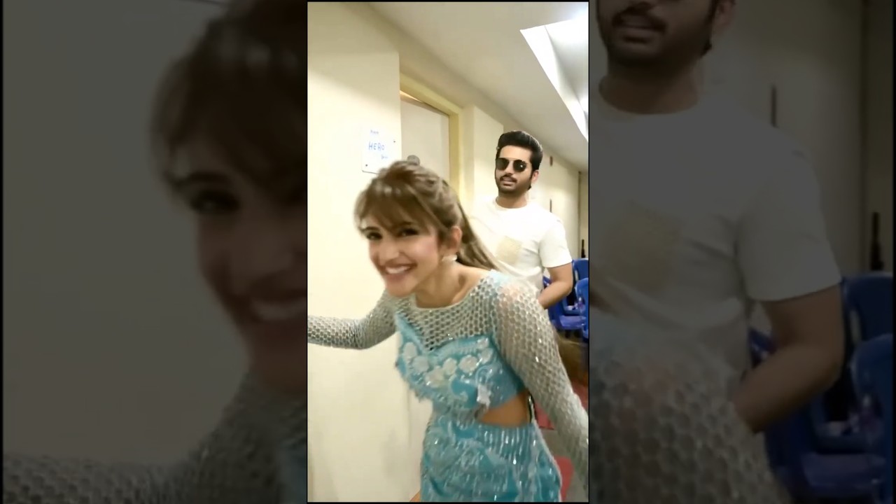 KISSIK Sreeleela Funny Prank With Nithiin😂😁 | Robinhood | Sreeleela Fun With Nithiin #ytshorts