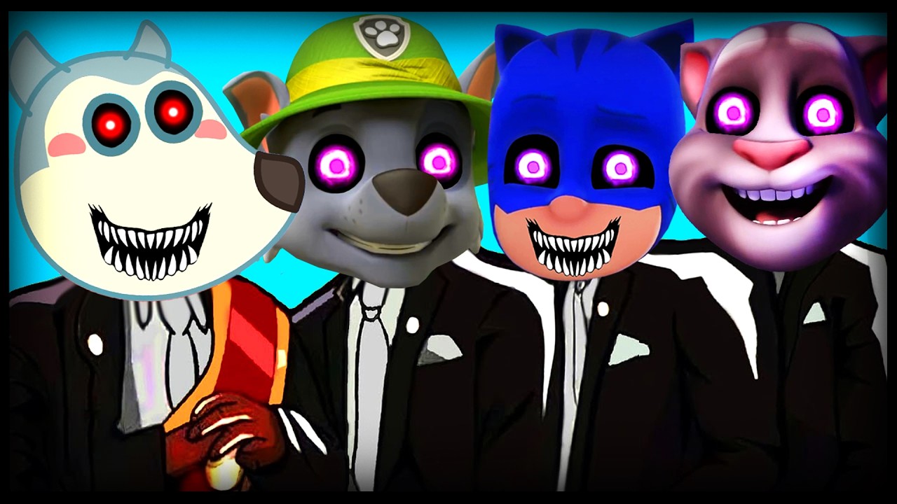 Wolfoo.exe & PJ MASK.EXE & PAW Patrol.EXE & Tom.exe - Coffin Dance Song ( Cover )