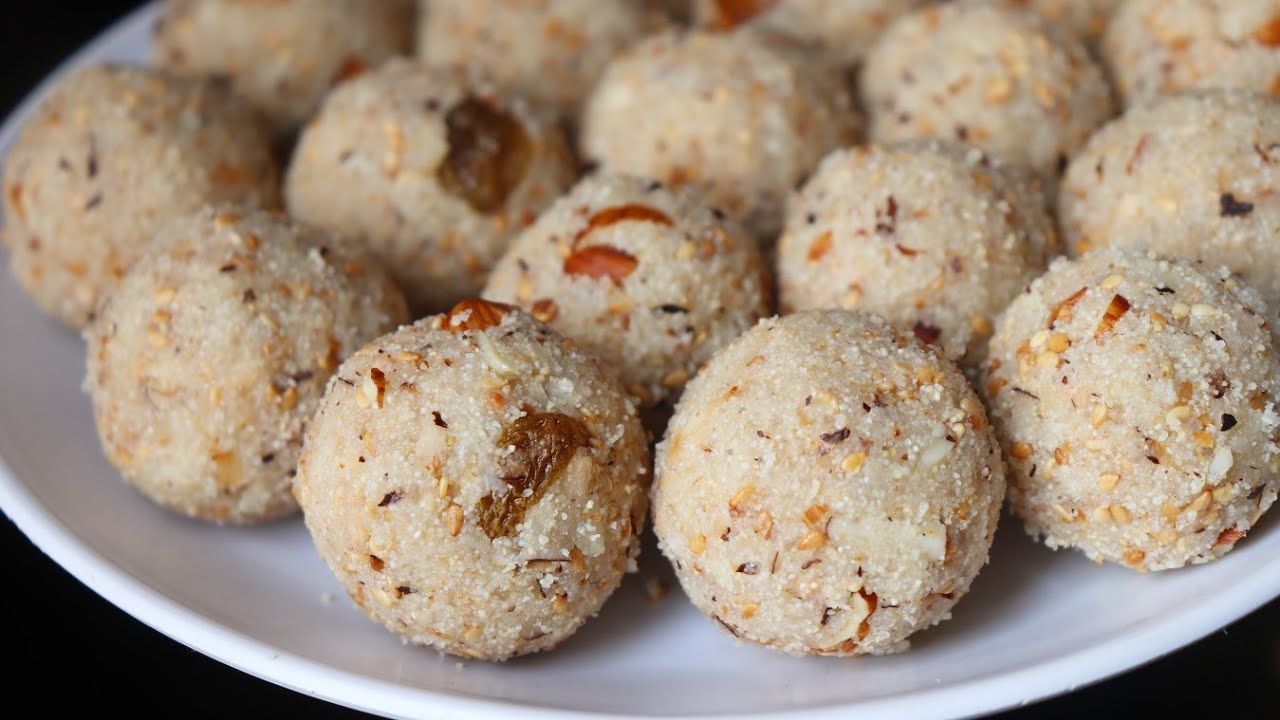 सर्दियों की खास तिल और सुजी के लड्डू बनाने की विधि | Til Suji Ke Laddu