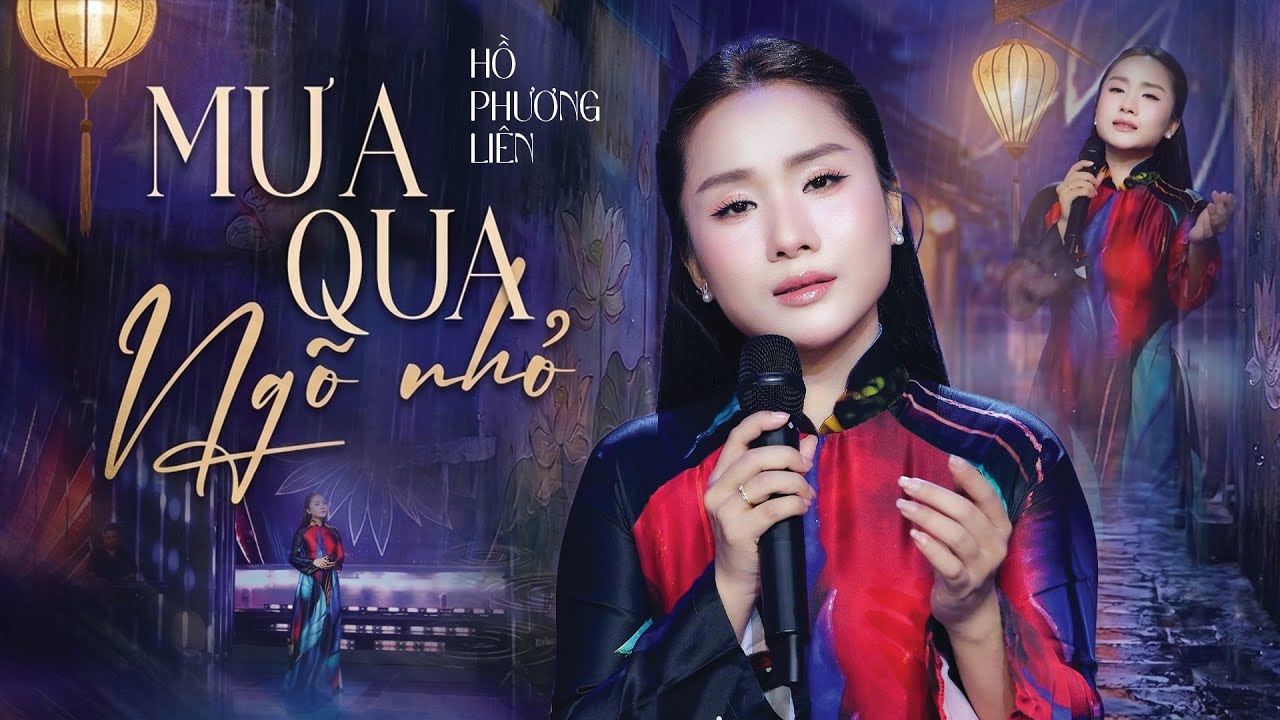 Mưa Qua Ng&otilde; Nhỏ - Hồ Phương Li&ecirc;n |🔥B&agrave;i h&aacute;t đang HOT 🔥| MV Official