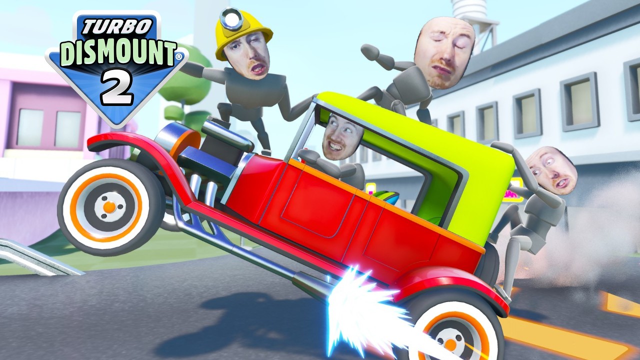 TURBO DISMOUNT IS BACK!!! - Turbo Dismount 2 mit Jack