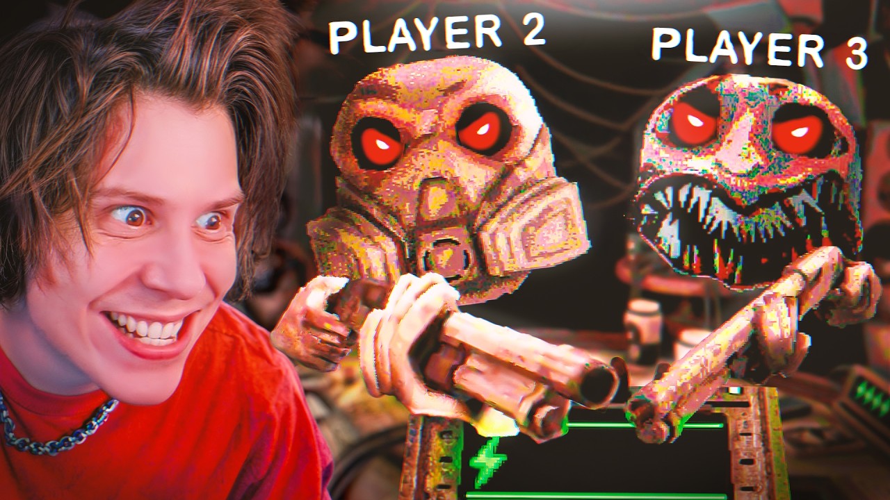 Buckshot Roulette ahora es online... 💀