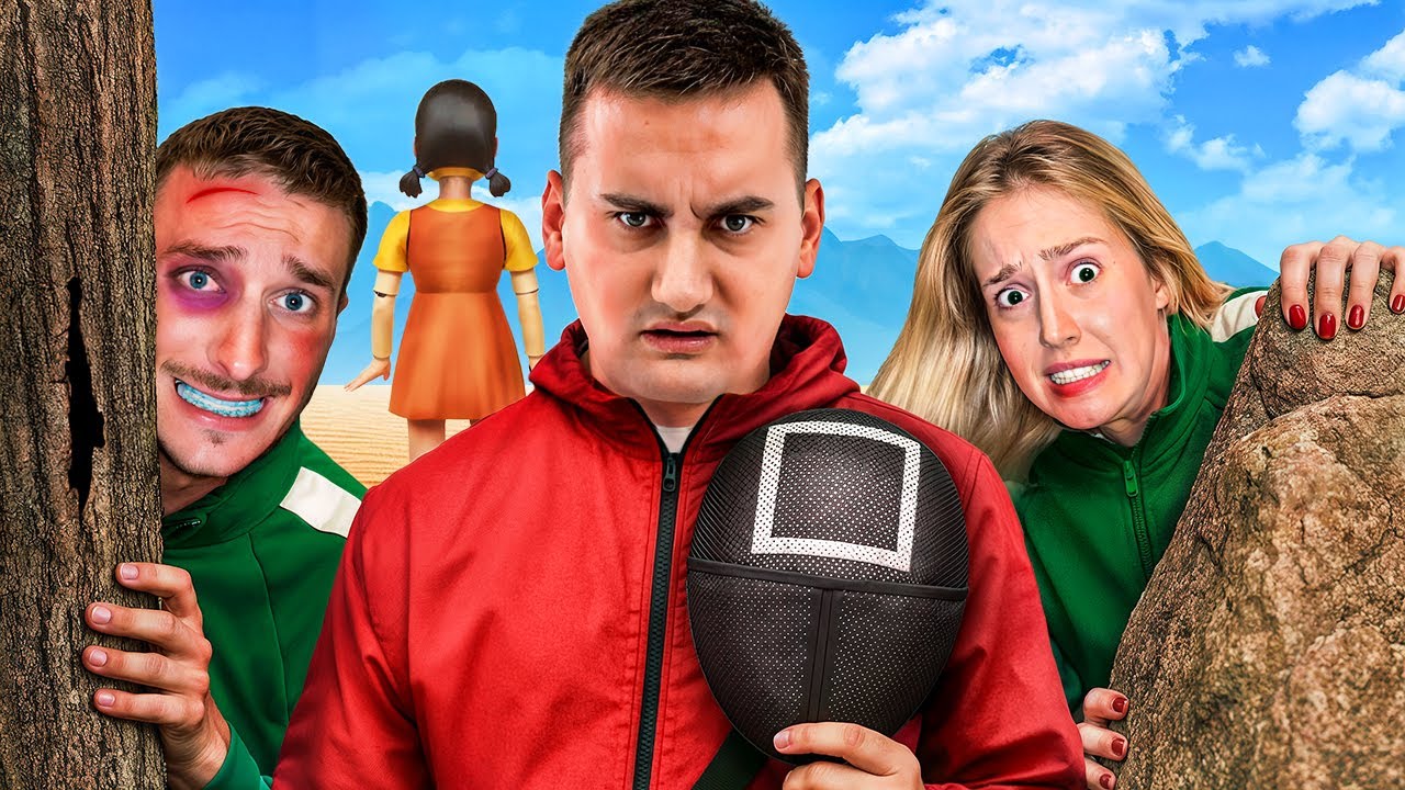 IGRAMO EKSTREMNE SQUID GAME ŽMURKE