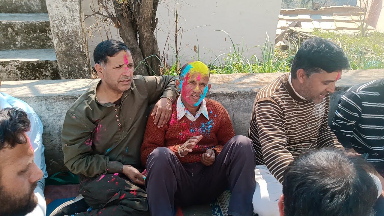 Kumauni Holi is live