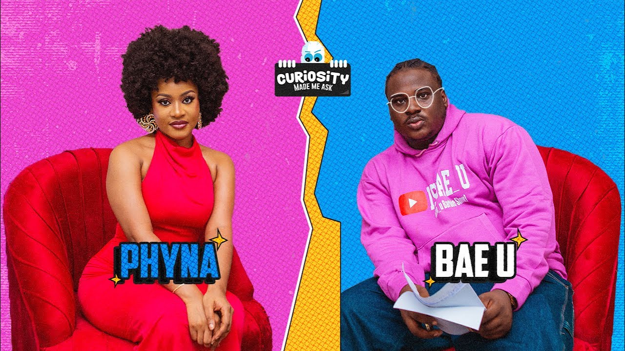 CURIOSITY MADE ME ASK FEATURING PHYNA !