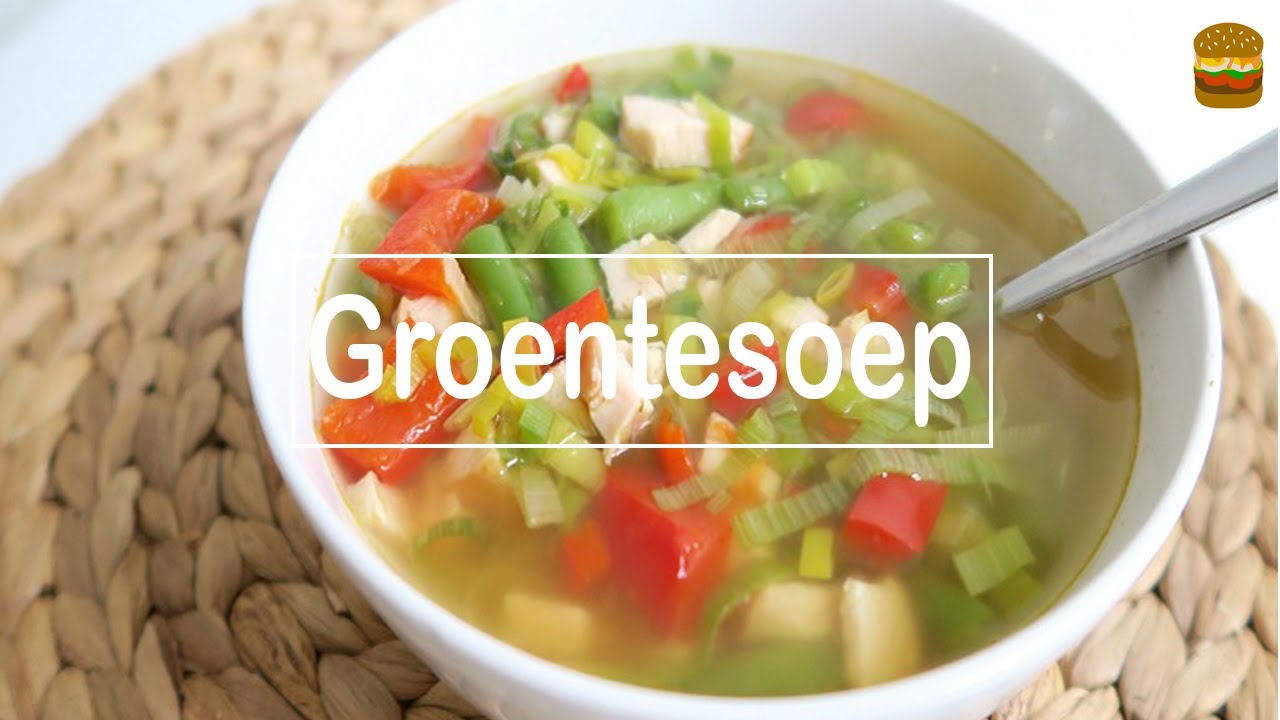 Groentesoep | FoodisLive | Aflevering #3