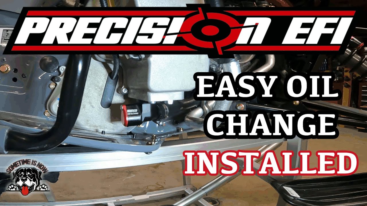 THUNDERCAT SIDEWINDER Precision EFI Easy Oil Change Install