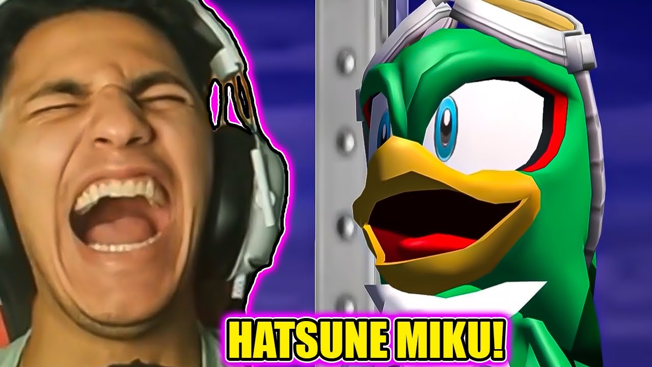 Big Sonic Fan Reacts To SnapCube's Sonic Riders Real-Time Fandub Games