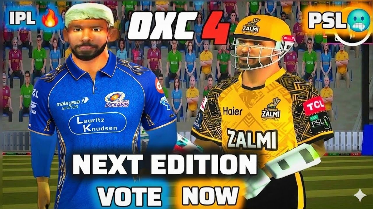 IPL 2026 vs PSL 2026: Vote for Next Big Edition! 🔥 Osama X Cricket 4