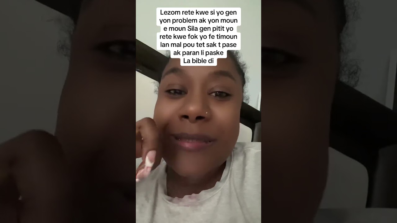 Manman pitit protege pitit nou #manman#pitit#drama#zen