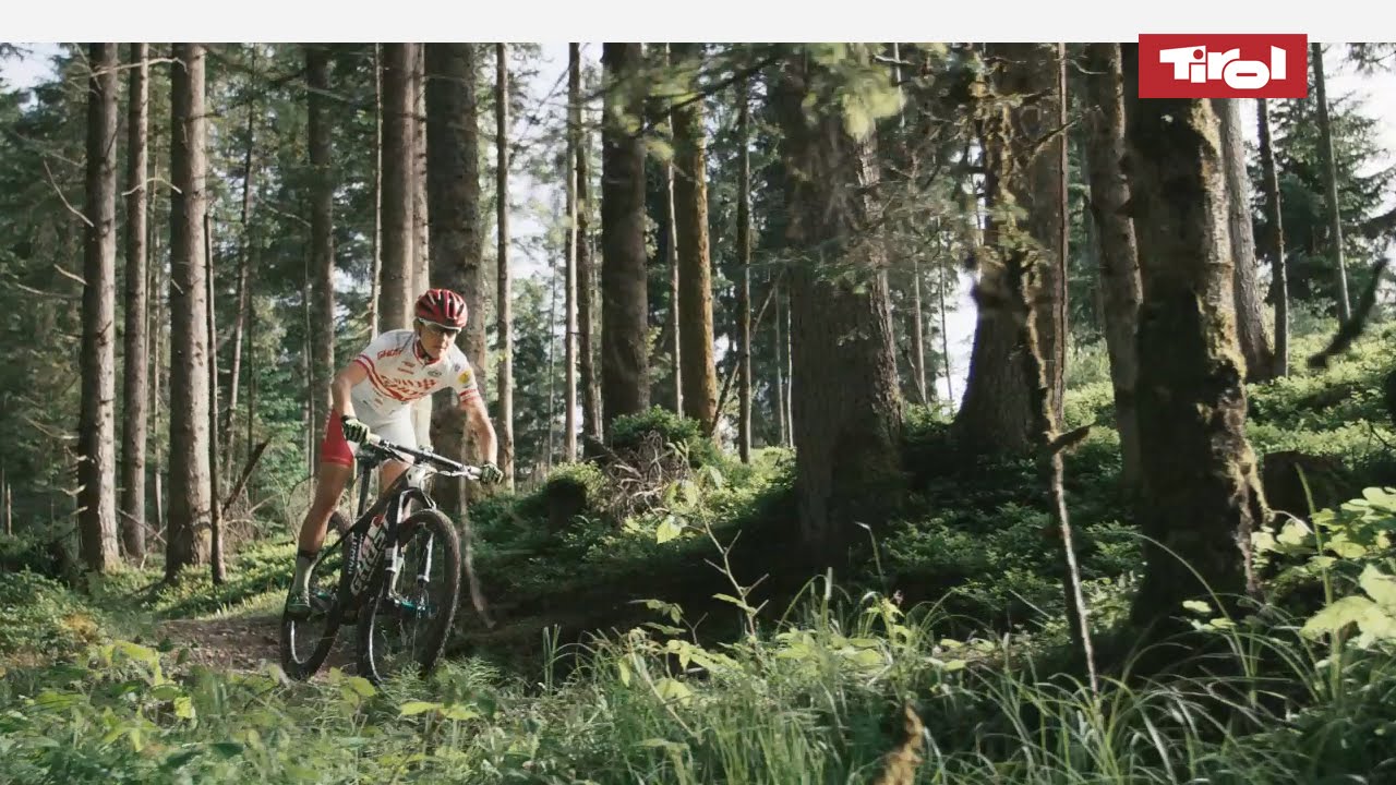Mountain Biking in the Austrian Tirol