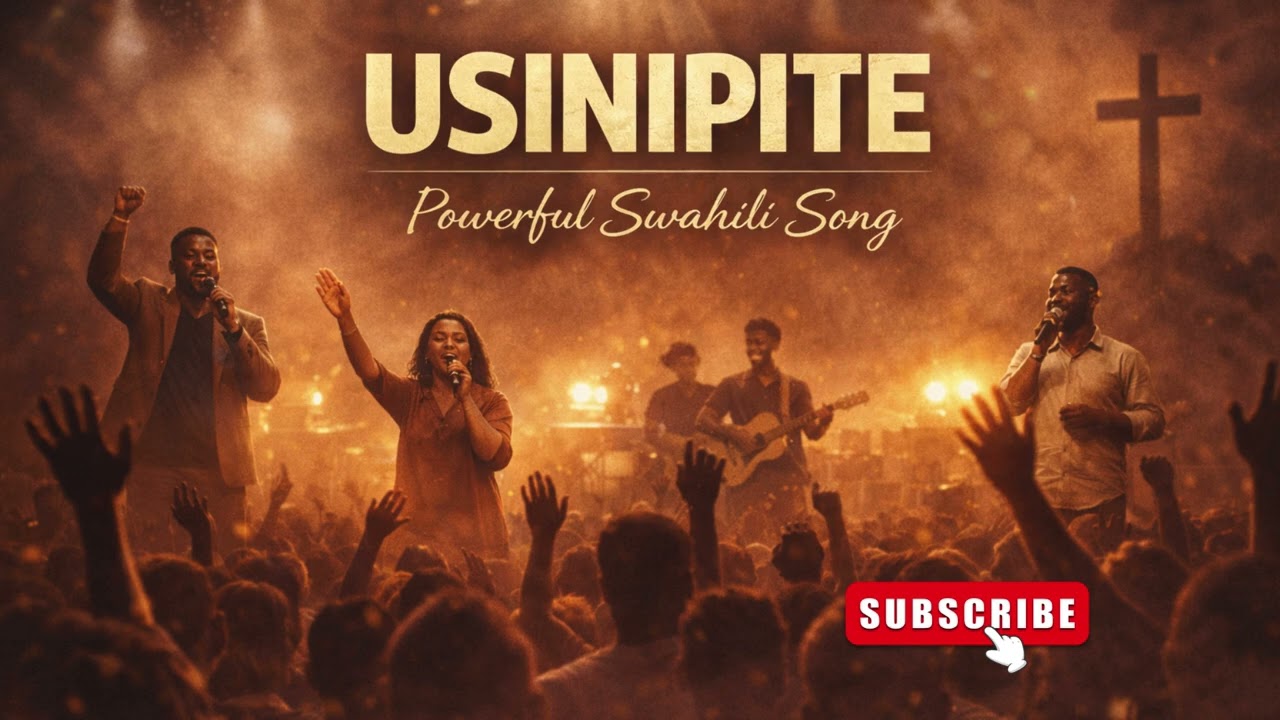 USINIPITE | Powerful Swahili Gospel Worship Song | Deep Christian Worship Music 2026