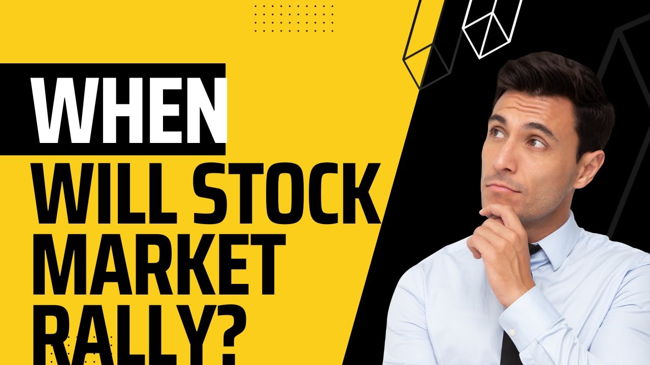 Top 5 Reasons for the Stock Market to Rally at Year end and beyond
