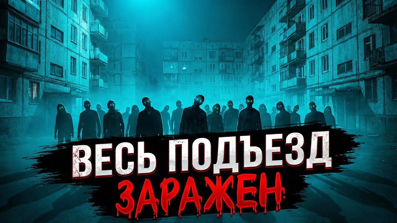 ВЕСЬ ПОДЪЕЗД ЗАРАЖЕН. Соседи стоят под окнами и ждут&hellip;