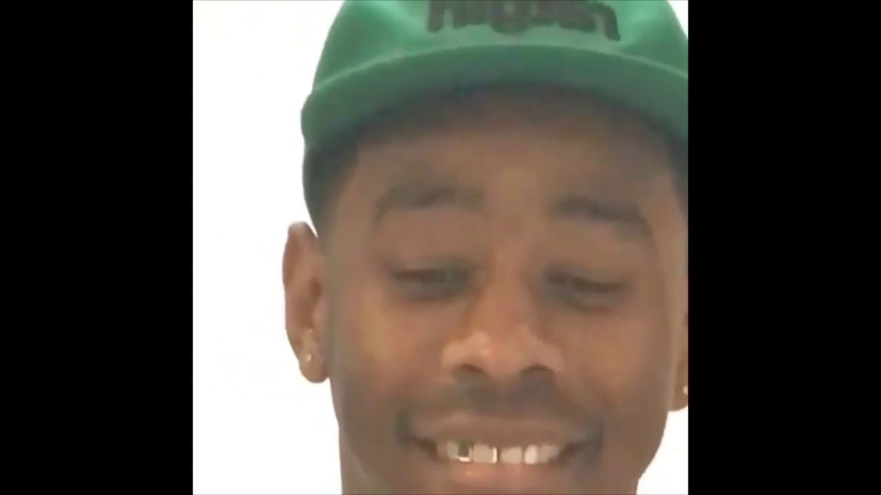 Tyler the creator being cute for 3 minutes 30 seconds straight