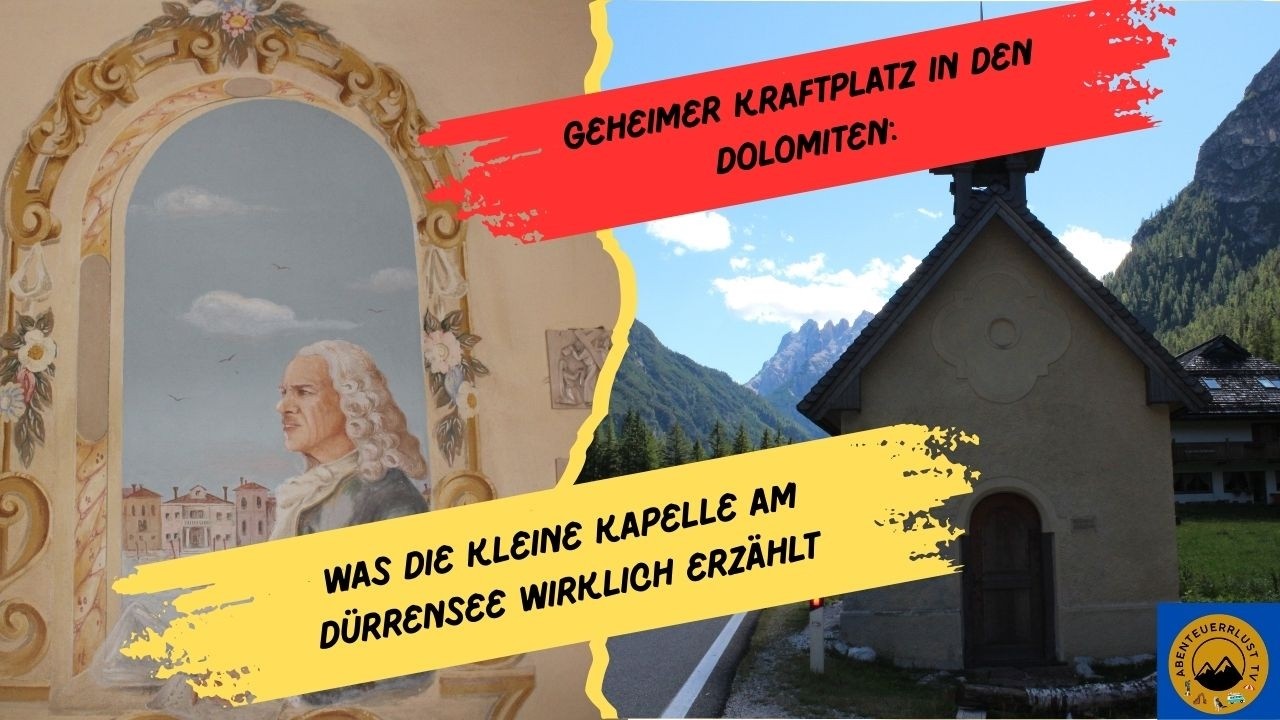 Geheimer Kraftplatz in den Dolomiten: Was die kleine Kapelle am Dürrensee wirklich erzählt