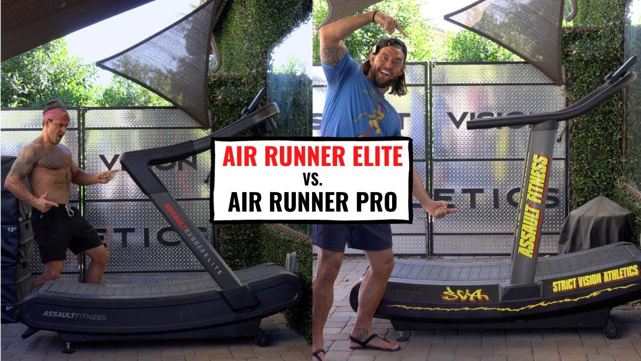 Air Runner Elite против Air Runner Pro или что-то в этом роде