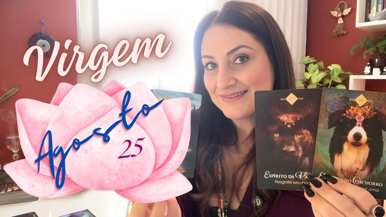 VIRGEM ♍️ CELEBRE a VIDA 🪷😍!VOCÊ está na MELHOR FASE! ✨🌟Conhecendo 👀🤩ALGUÉM INTERESSANTE 🧡❤️ #virgo 