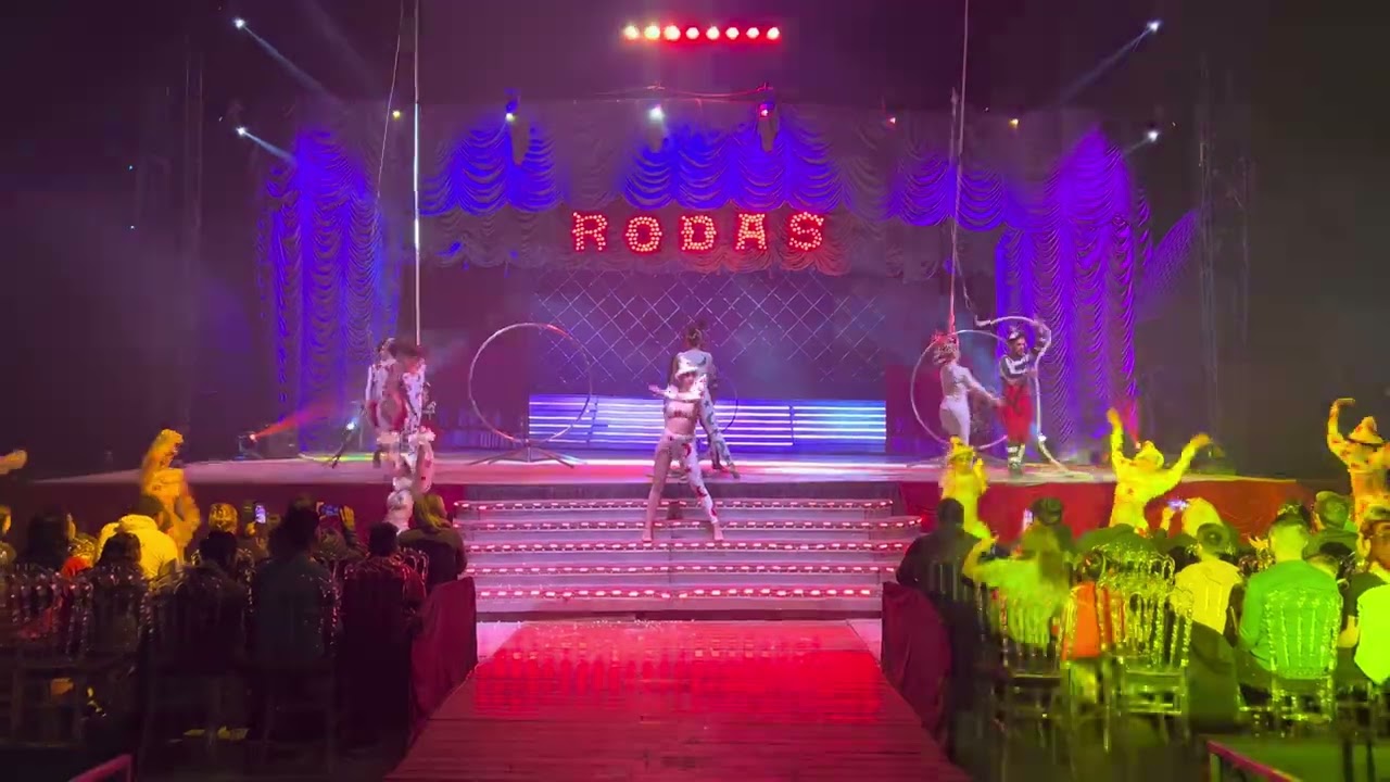 Opening 23’ Circo Rodas Gonzalez Catan