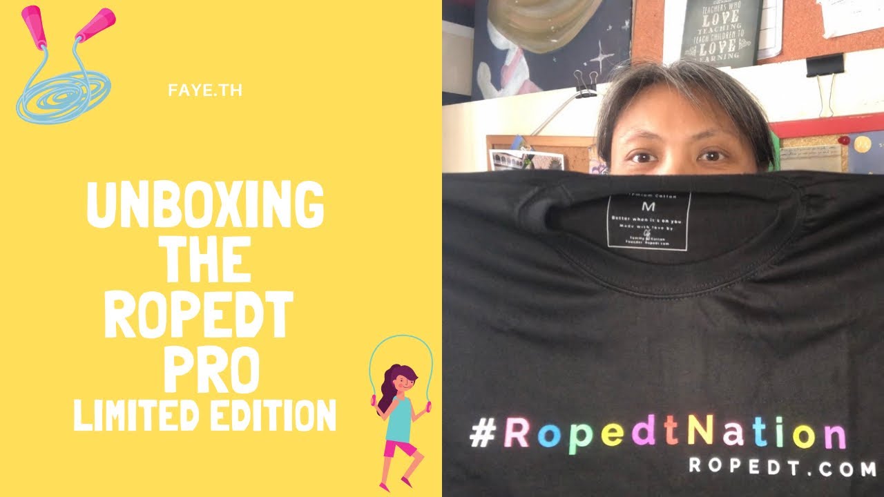76: Unboxing the Ropedt Pro Limited Edition