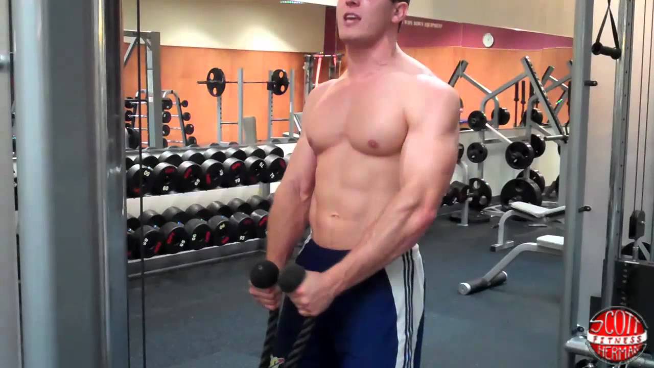 How To: Inside-Grip Rope Curl
