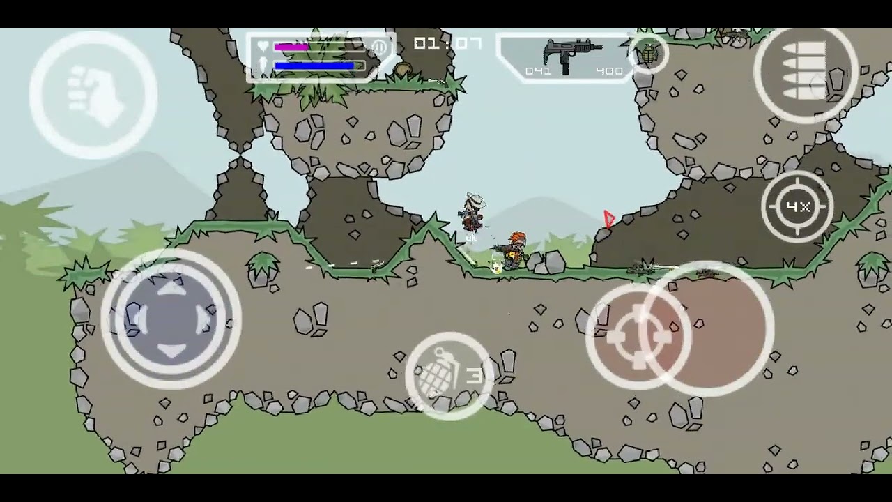 Mini militia gameplay 